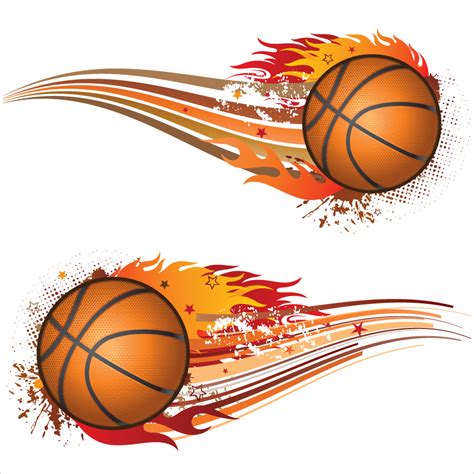 Free Vector Basketball, Download Free Vector Basketball png images ...