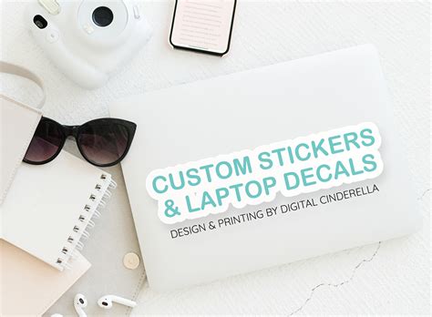 Custom Laptop Stickers Custom Logo Stickers Custom - Etsy