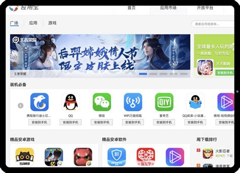 Mobile applications in China (TOP popular Chinese stores for placing ...