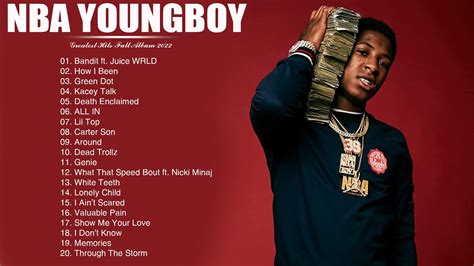 Nba Youngboy Greatest Hits Full Album Playlist - The Best Of Nba ...