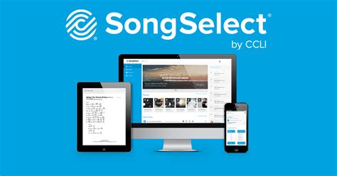 SongSelect® - Worship Lyrics, Chords and Sheet Music Downloads