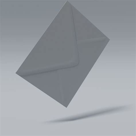 Envelope 3D Model $10 - .fbx .lwo .ma .obj - Free3D