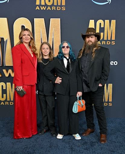 Chris Stapleton's Wife & Kids: Meet The Country Star's Family