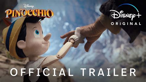 Disney Releases 'Pinocchio' Trailer #2!