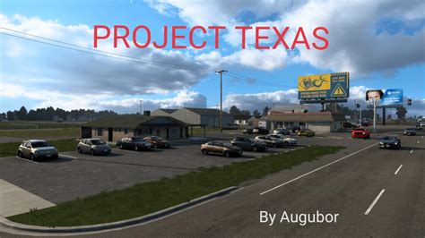 PROJECT TEXAS for American Truck Simulator - TruckyMods