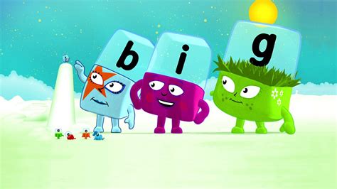 Alphablocks - BBC iPlayer