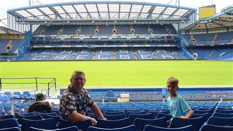 Chelsea FC Stadium Tour - Stamford Bridge - YouTube