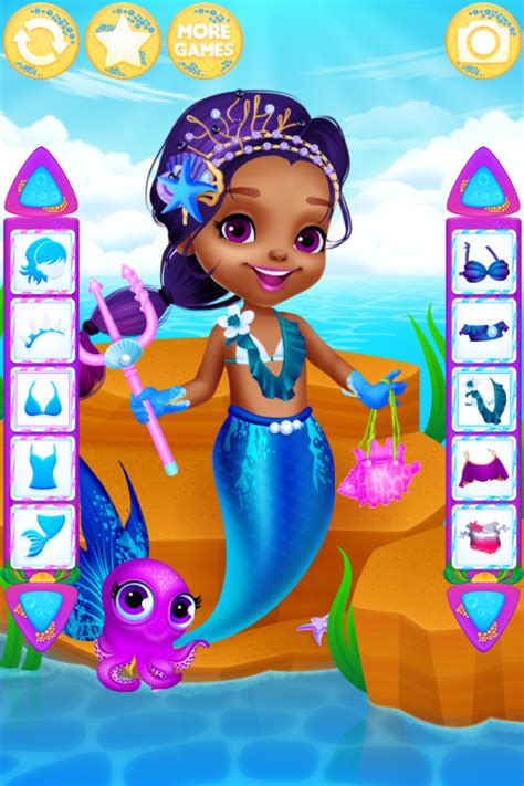 Cute Mermaid Dress Up Games APK para Android - Download