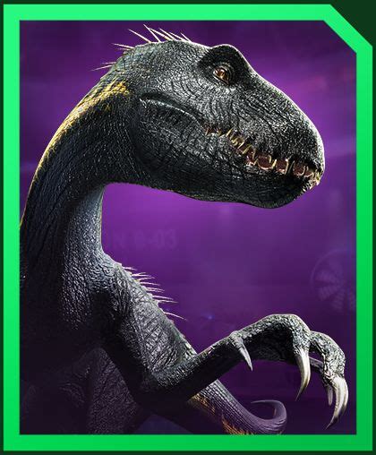 Indoraptor | Jurassic World Alive Wiki | Fandom