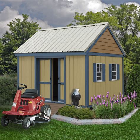 Brookhaven 10x12 Storage Shed Kit | Storage shed kits, Shed kits ...