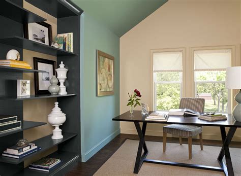 10 Home Office Color Schemes And Ideas | Interior Decoration