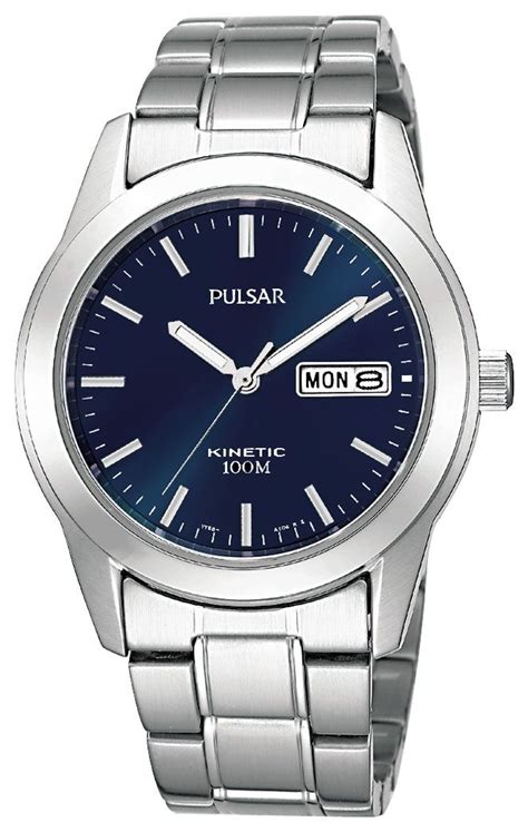 Pulsar PD2025X1 watch | Classic watches men, Kinetic watch, Pulsar