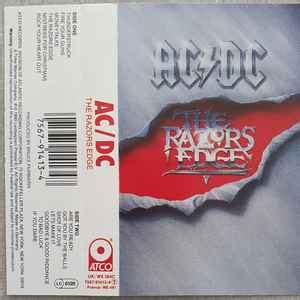 AC/DC – The Razors Edge (1990, Cassette) - Discogs