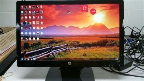 HP 2311x Widescreen LED LCD Monitor DVI VGA HDMI 23"... | Monitor, Lcd ...