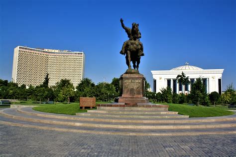 A Tourist In Tashkent - Travel Tramp