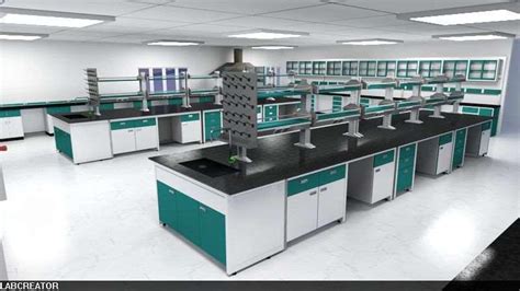 Latest Trends in Laboratory Furniture Design & Functionality by Ziebaq ...