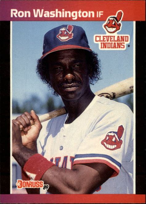 Ron Washington Had a Rough Night with His 1989 Donruss Card – Wax Pack Gods