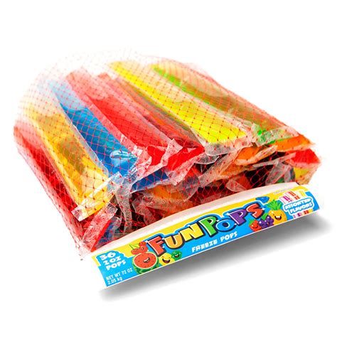 Fun Pops Freeze Pops 36ct Variety - Walmart.com