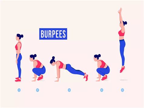 Try these modified burpees that target different body parts | The Times ...