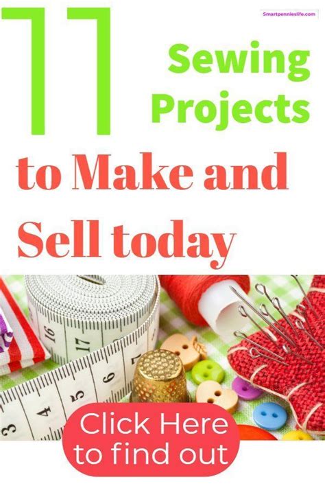 11 Awesome Easy Sewing Projects to make and sell today | Easy sewing ...