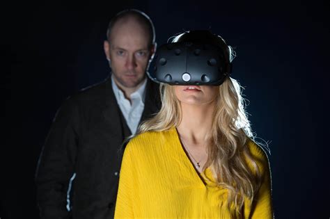 Derren Brown's Ghost Train interview: On virtual reality, creative ...