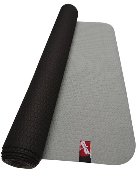 Dragonfly TPE Hot Yoga Mat Towel | Yoga Direct