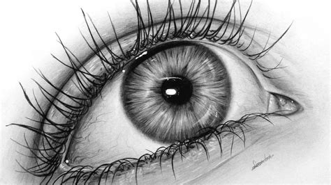 How To Draw A Realistic Eye With Graphite Pencils