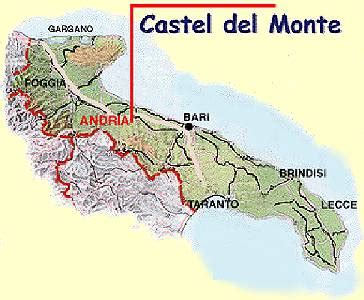 Castel del Monte, Castelli della Puglia, provincia di Barletta Andria ...