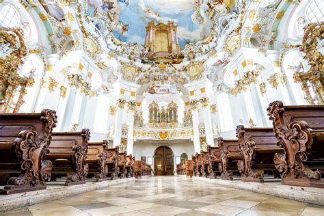 Inside Beautiful Churches