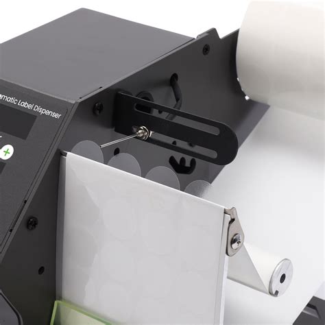 U.S. Solid Automatic Label Dispenser for Clear and Opaque Labels Rolls ...