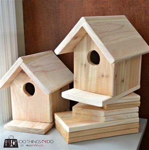 Free Easy DIY Wood Birdhouse Plans - Coastal Creators | Bird houses diy ...