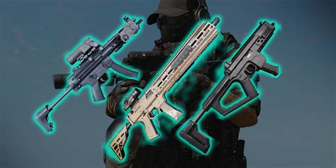 Ghost Recon: Breakpoint - Best SMGs