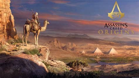 Assassins Creed Origins Concept Art UHD 8K Wallpaper - Pixelz.cc