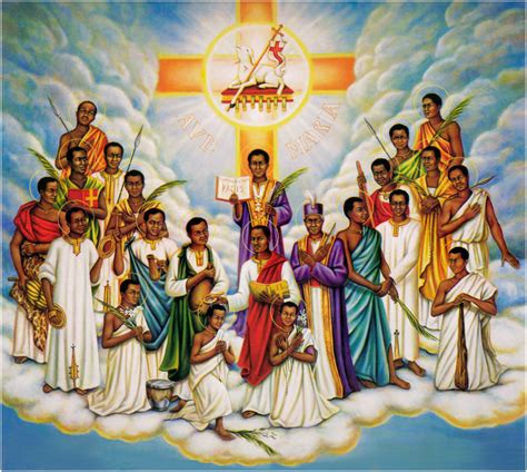 ALL SAINTS: Saint Charles Lwanga and Companions