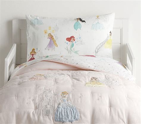 Disney Princess Toddler Bedding | Pottery Barn Kids