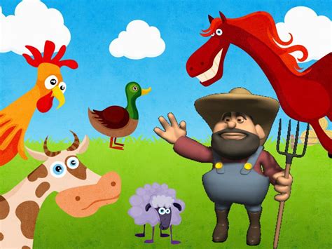 Old MacDonald Had A Farm 🐄 games online by Tiny Tap - on TinyTap