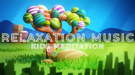 10 Minute - Relaxing Music for Kids Meditation and Sleeping - YouTube