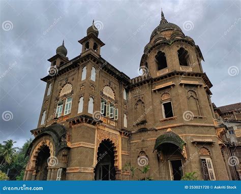 New Palace or Shahu Palace, Kolhapur City. Heritage Structure Built in ...