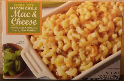 What's Good at Trader Joe's?: Trader Joe's Hatch Chile Mac & Cheese