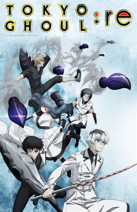 Tokyo Ghoul Season 4 Release Date T ky g ru is a japanese dark fantasy ...