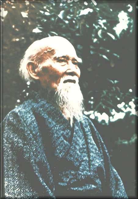 The Founder Of Aikido. Morihei Ueshiba 1883-1969