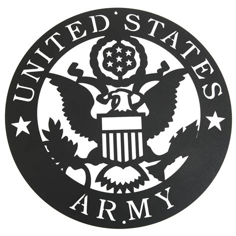 us army logo black and white 10 free Cliparts | Download images on ...