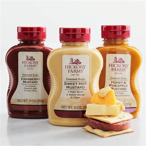 Hickory Farms Mustard Flight | Hickory Farms