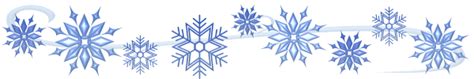 snowflake border clipart free - Clipground