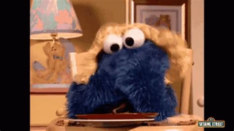 Cookie Monster Baby Cookie Monster GIF - CookieMonster ...