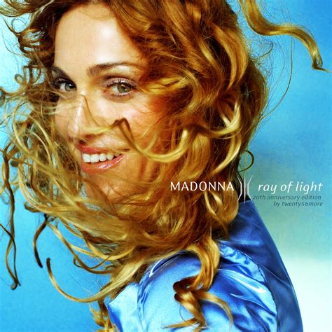 Madonna FanMade Covers: Ray of Light - 20th Anniversary Edition