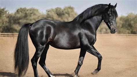 Black Andalusian Horse: Info, Genetics, Traits & Temperament | by ...