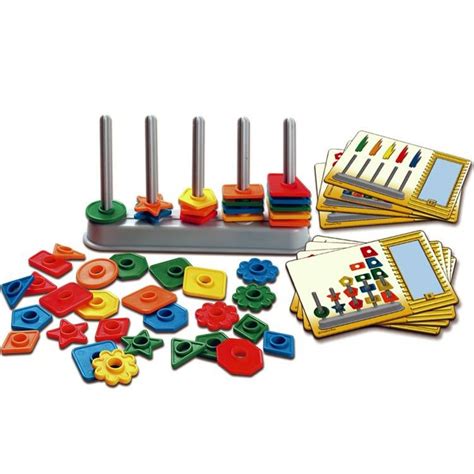 The Sorting Shapes Game by Small World Toys features a sorting base ...