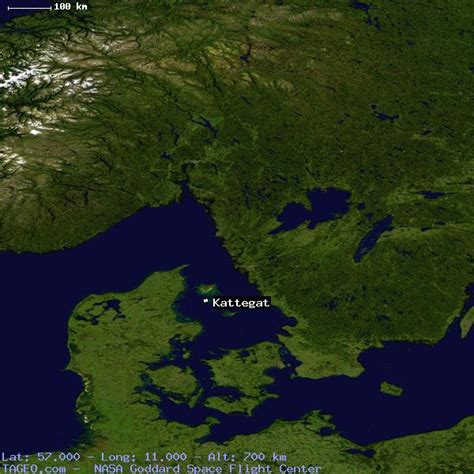 KATTEGAT DENMARK (GENERAL) DENMARK Geography Population Map cities ...