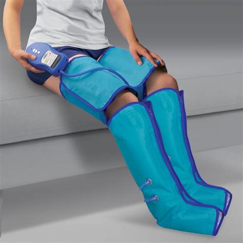 Air Compression Leg Wraps | King Size